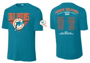 2024 Rookie Dolphins Roster Shirt