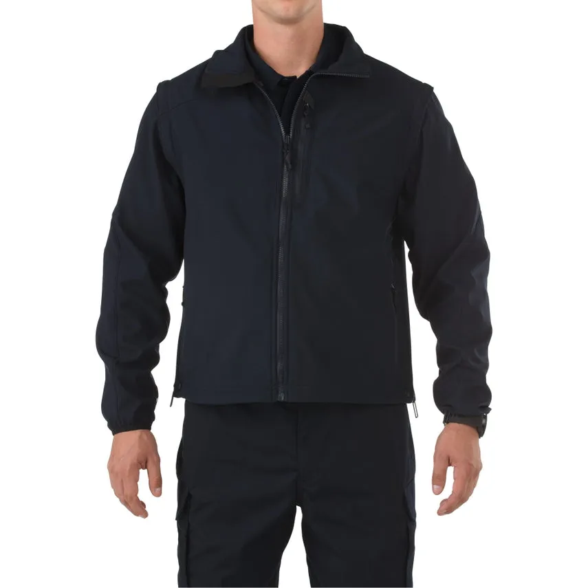 5.11 Mens Valiant Softshell Full Zip Jacket