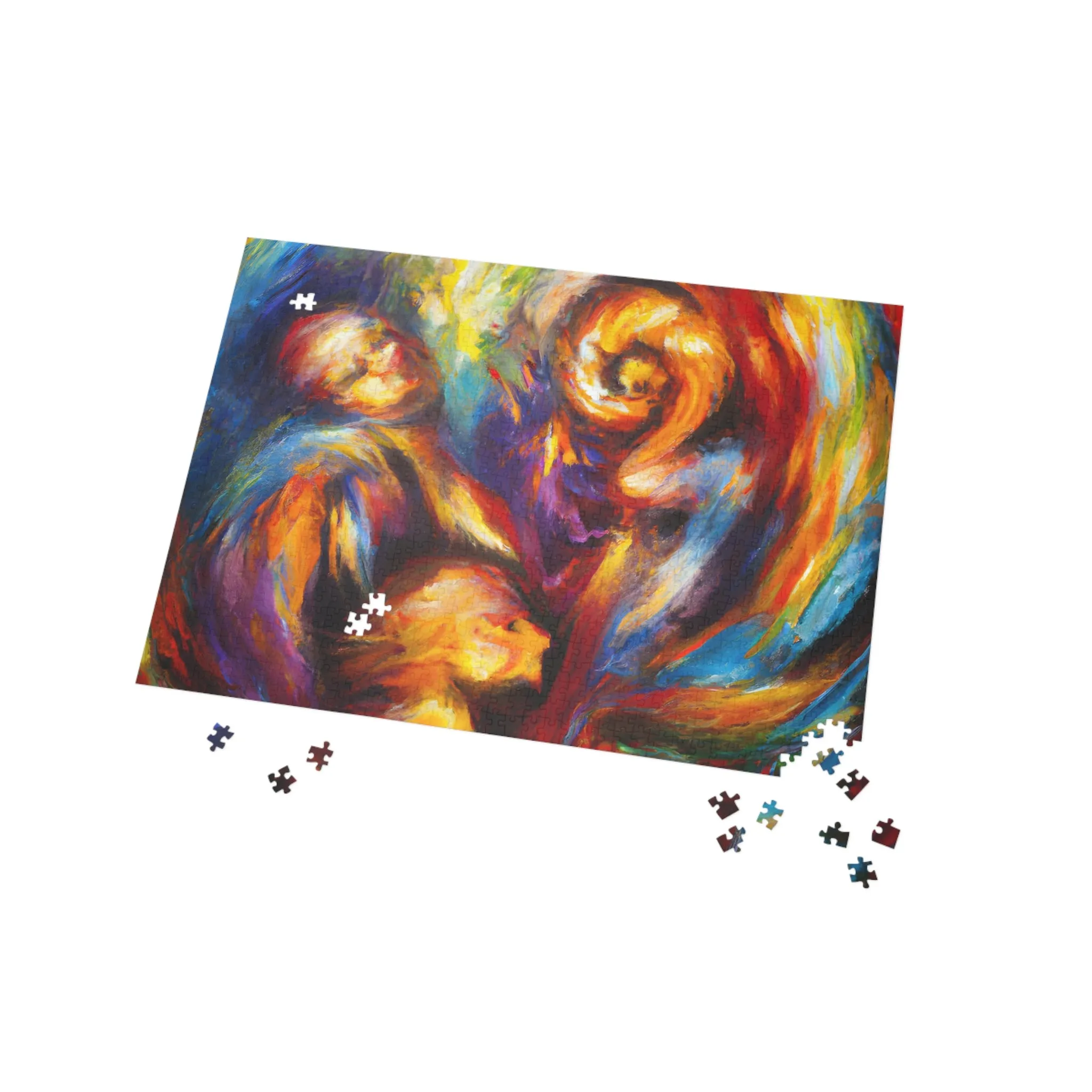 AgostinoTiepolo - Gay Hope Jigsaw Puzzle