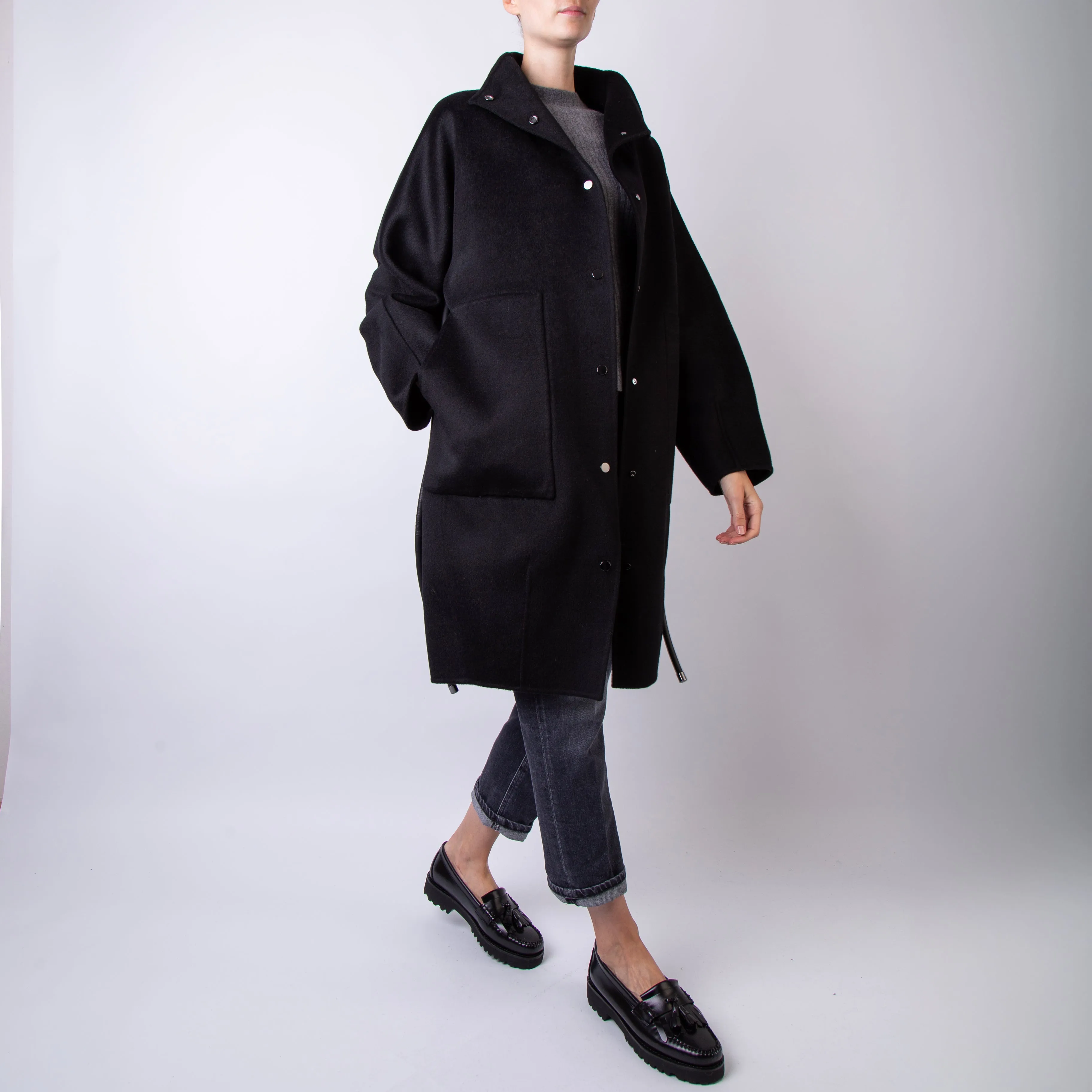 AHIRAIN COAT 24A36AHD28RW WO06 BLACK