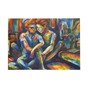 Aiden - Gay Love Jigsaw Puzzle