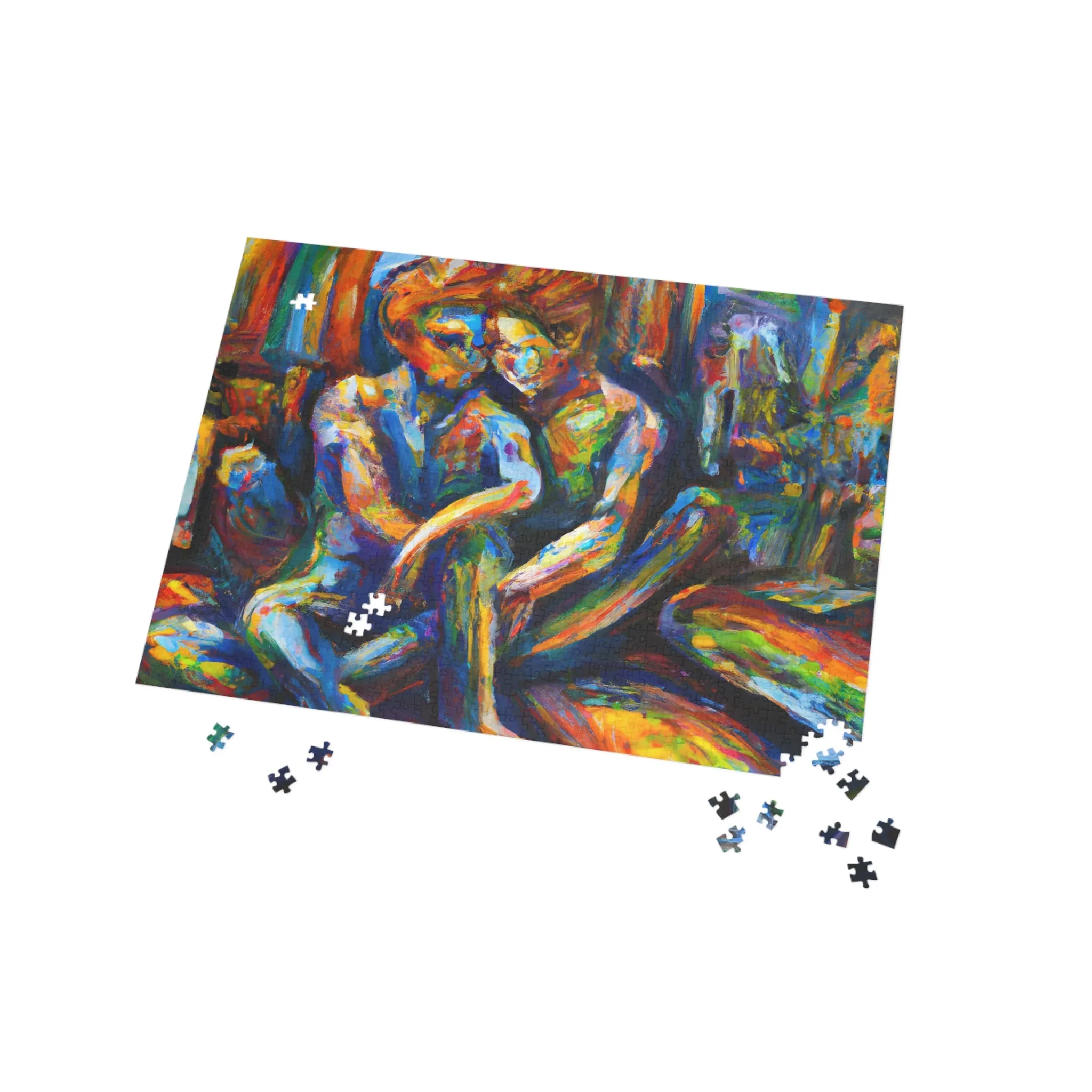 Aiden - Gay Love Jigsaw Puzzle