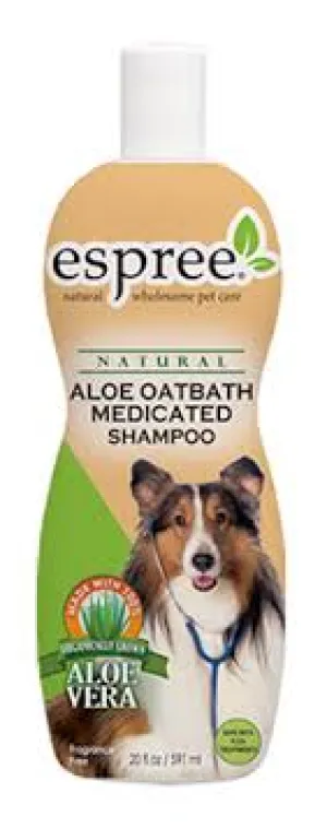 ALOE OATBATH MEDICATED 20 OZ- ESPREE SHAMPOO