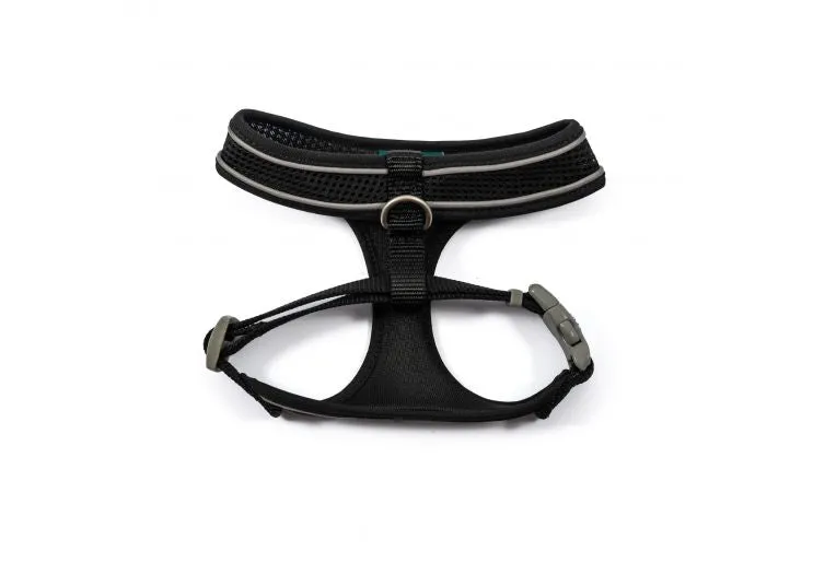 Ancol - Viva Comfort Mesh Harness - Black - Small (34-45cm)