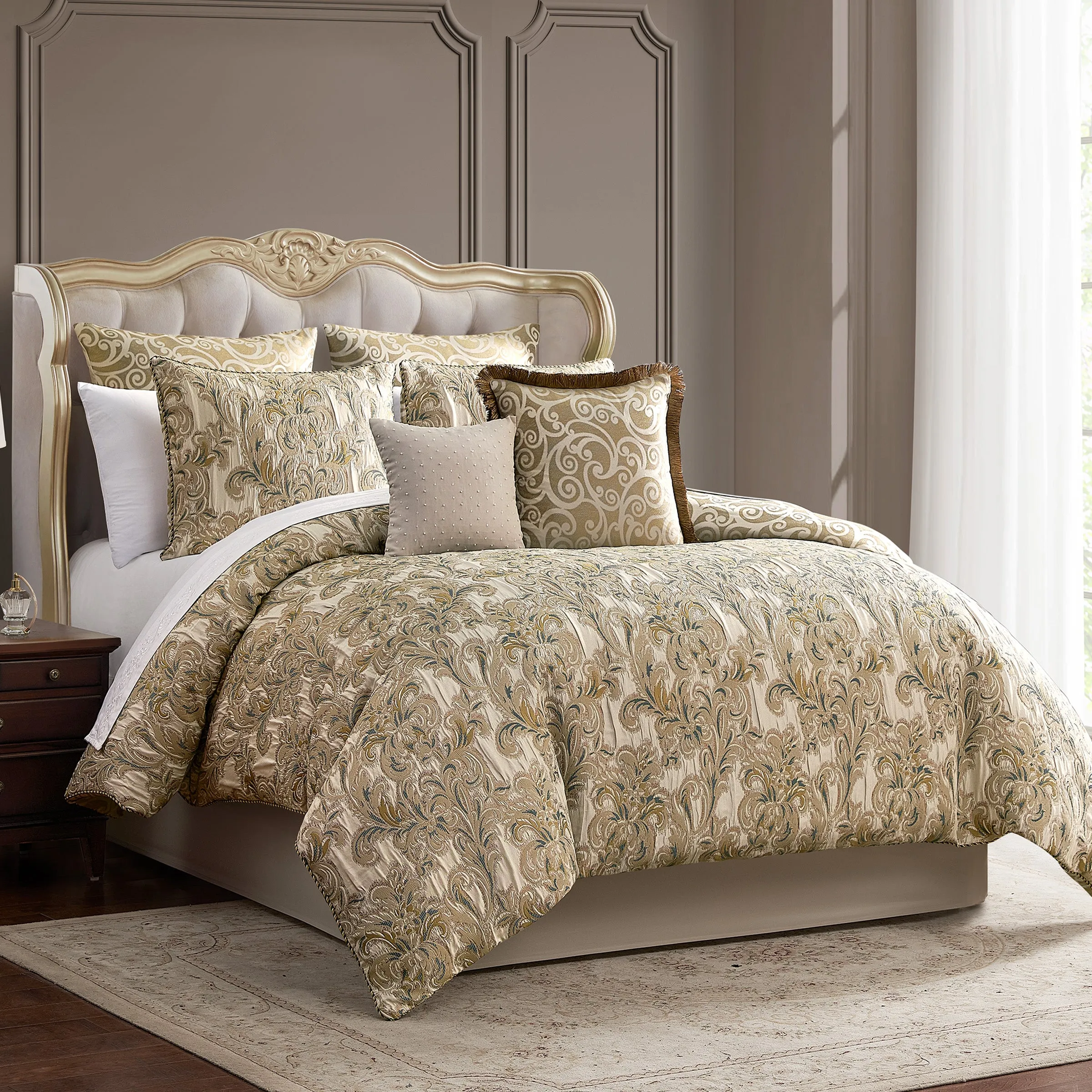 Arden 8 Piece Comforter Set