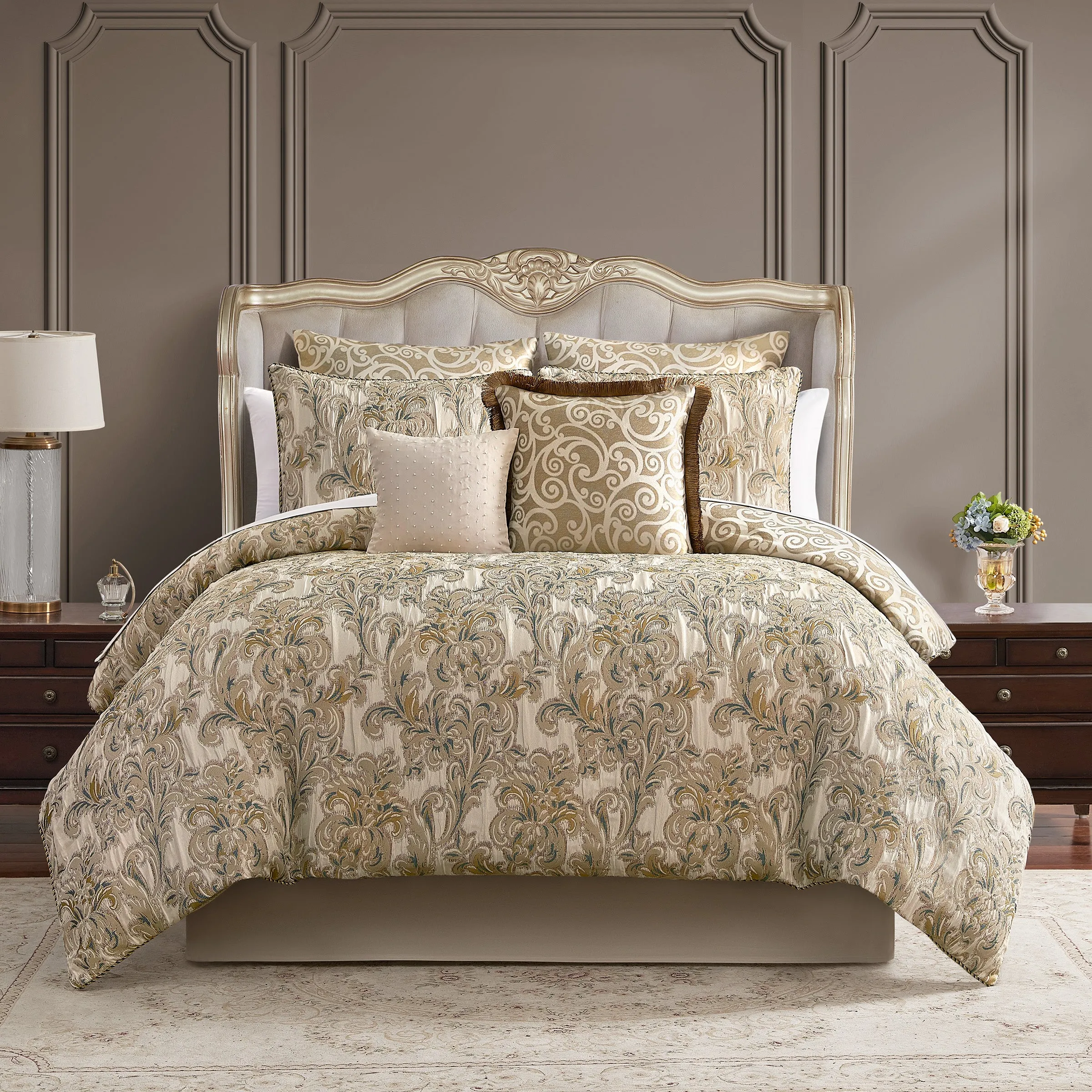 Arden 8 Piece Comforter Set