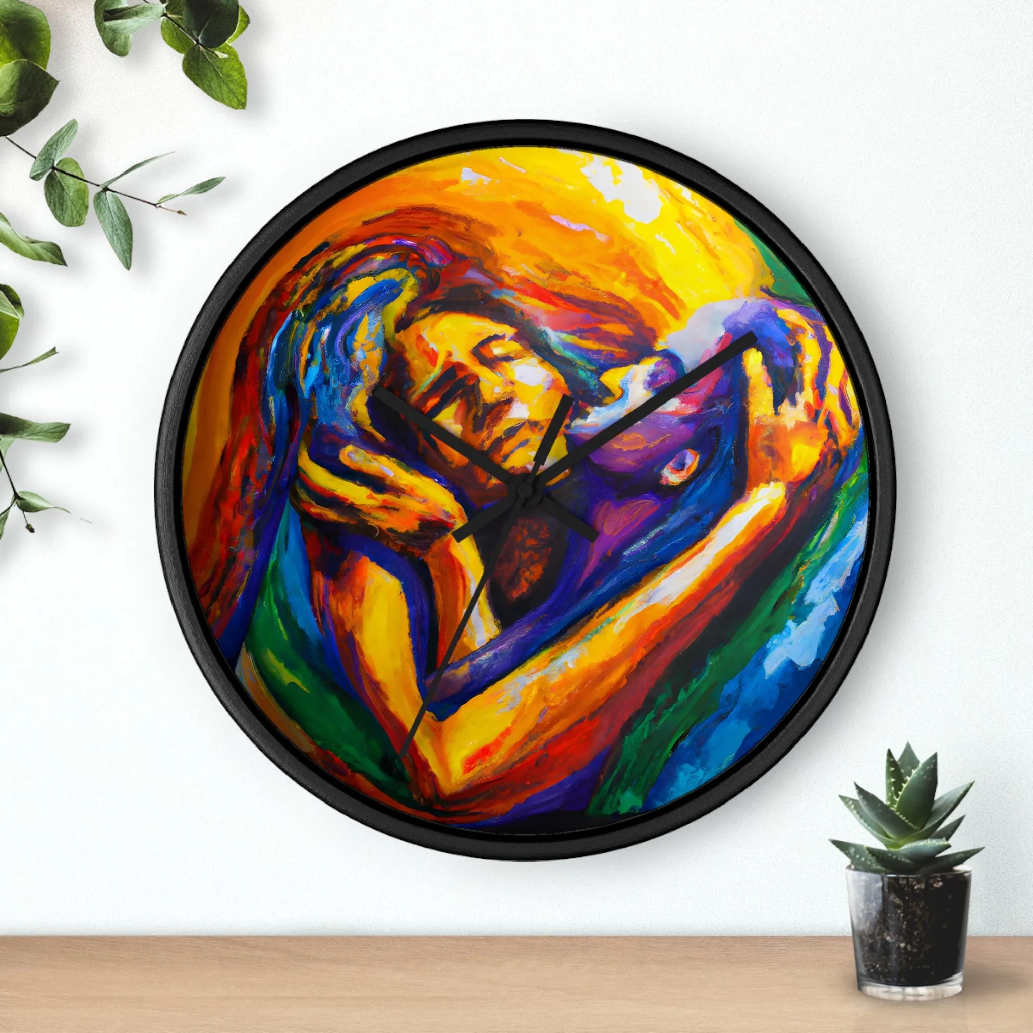 Artemisio - Gay Hope Wall Clock