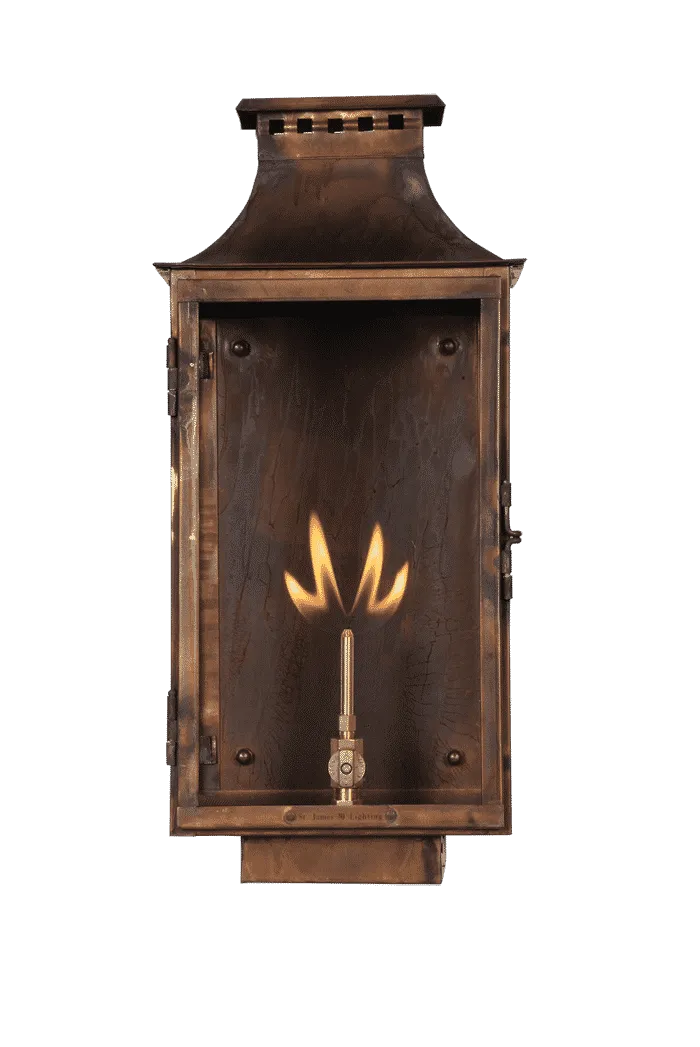 Aspen Copper Lantern - Large