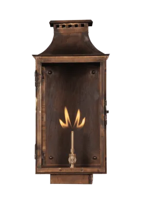 Aspen Copper Lantern - Small