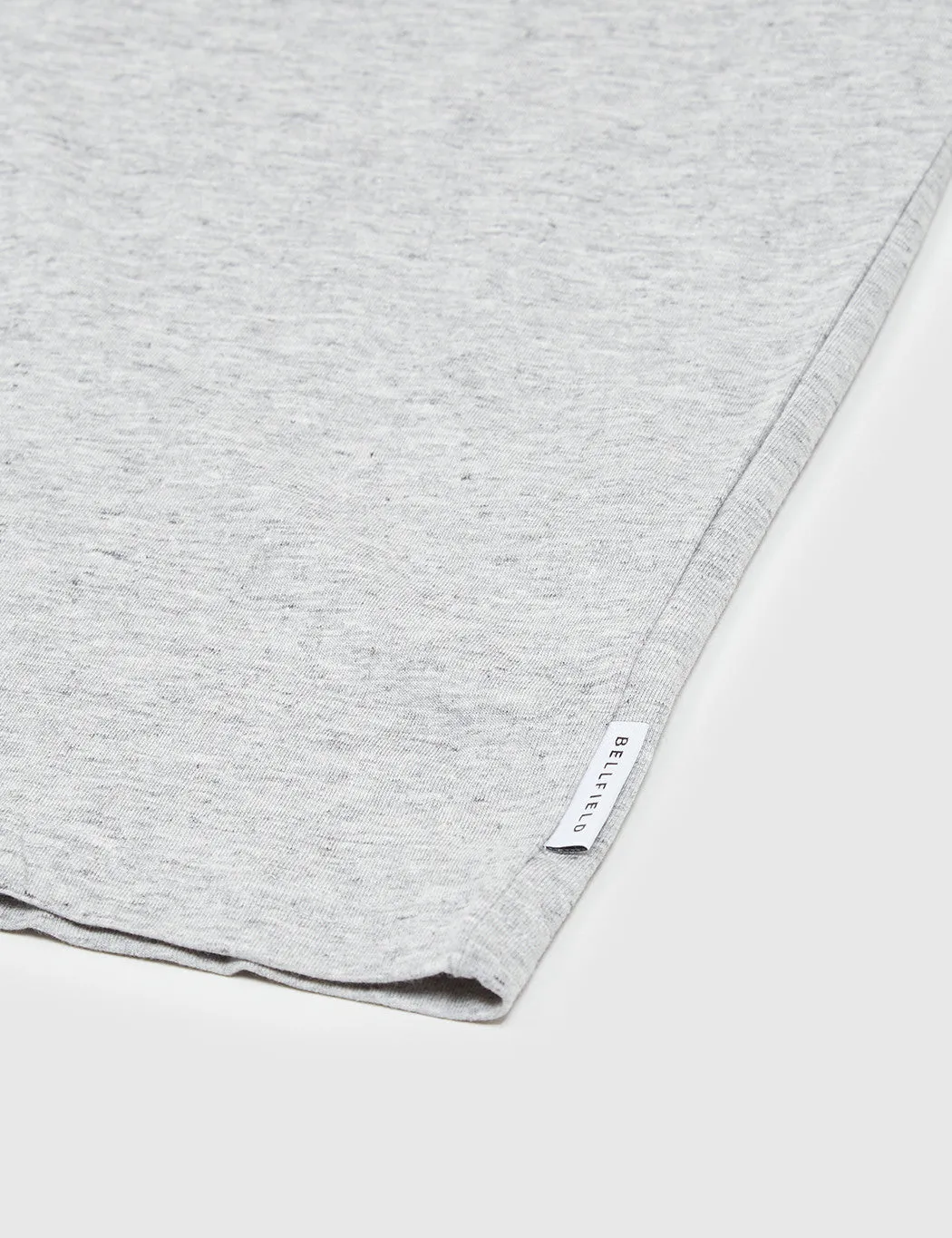 Bellfield Alston Injected Slub T-Shirt - Grey