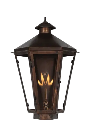 Biloxi Copper Lantern - Large