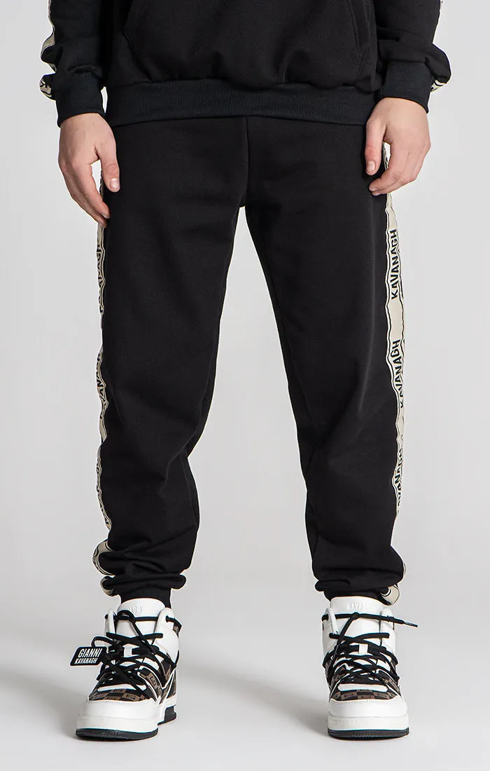 Black Racer Joggers