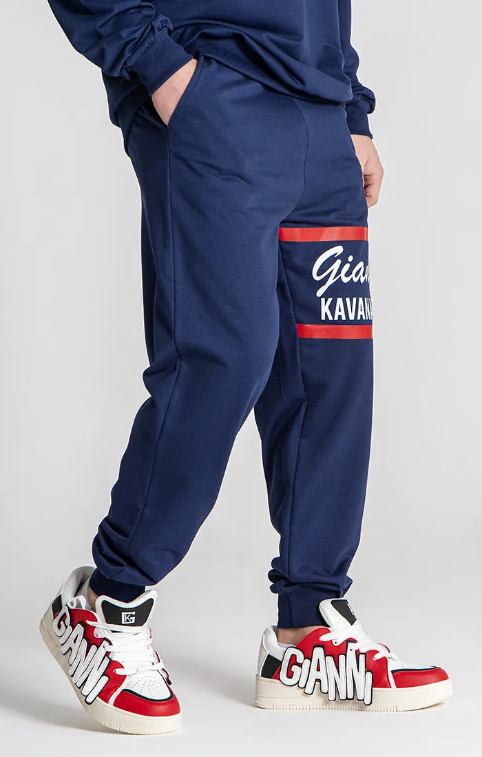 Blue Safety Joggers