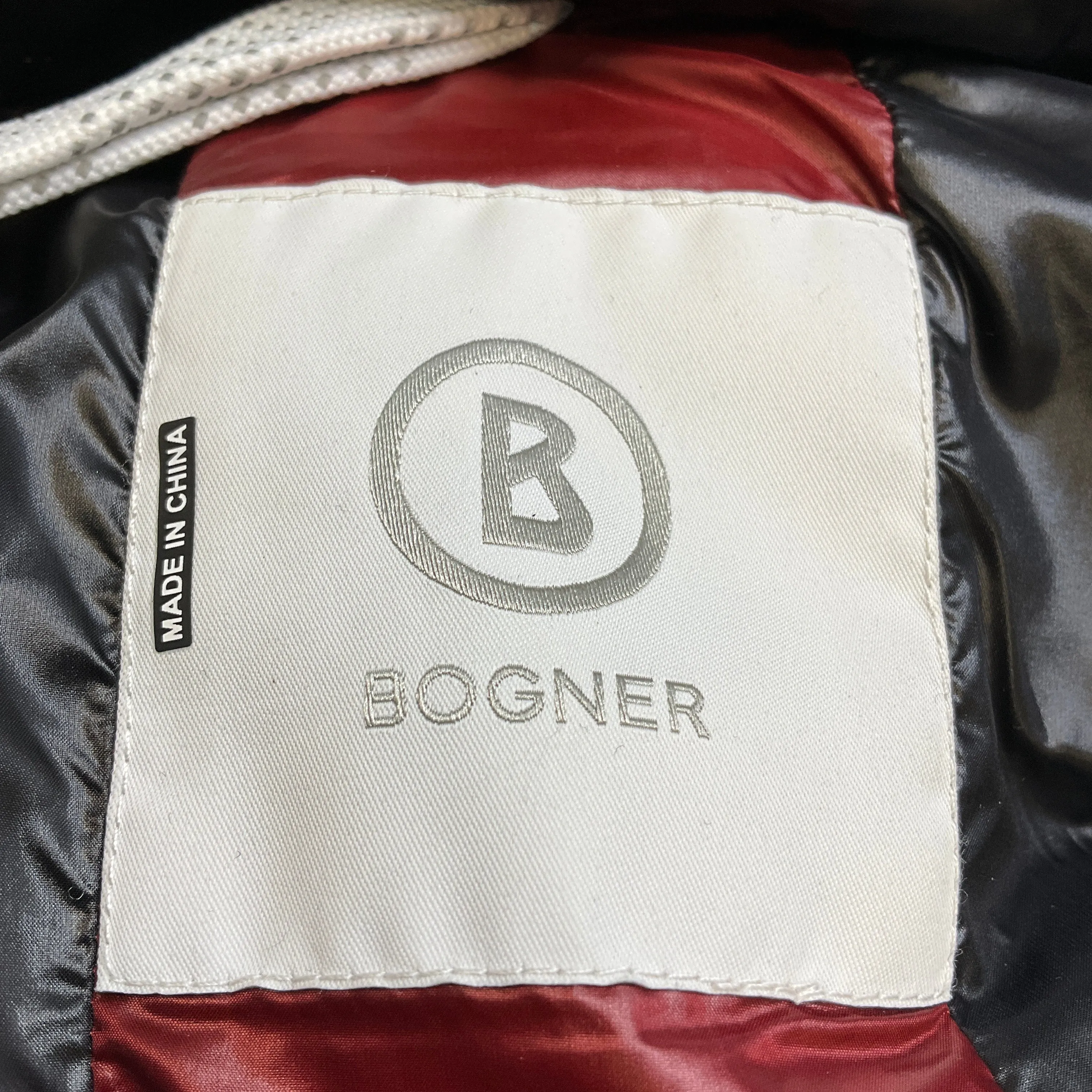 Bogner Black 2023 Lynn Down Puffer Coat