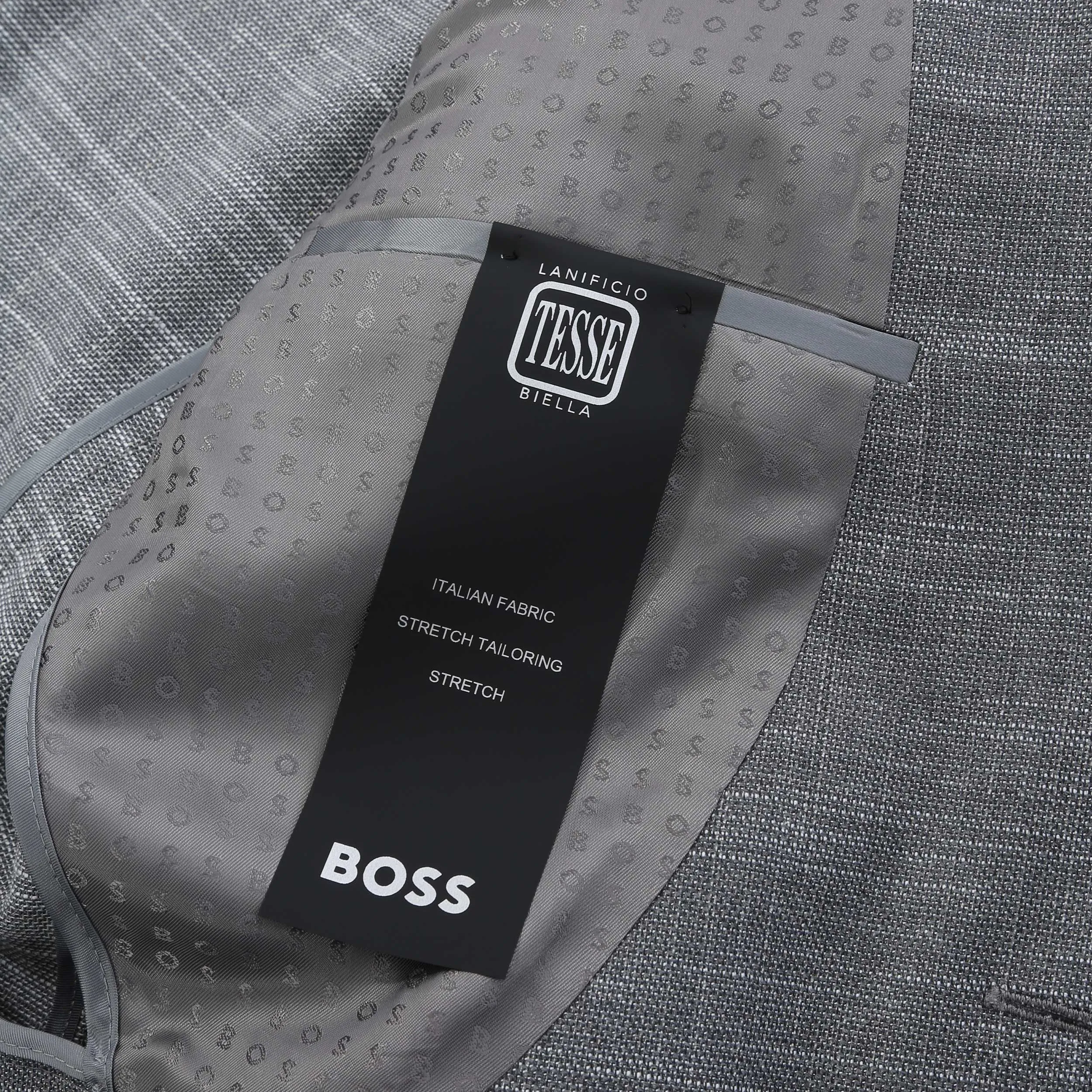 BOSS H Hutson 223 Jacket in Silver