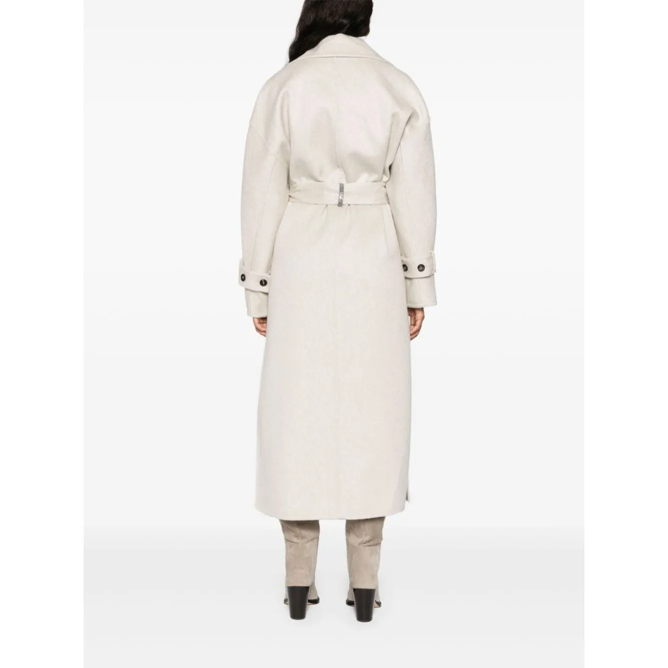 Brunello Cucinelli Coats White