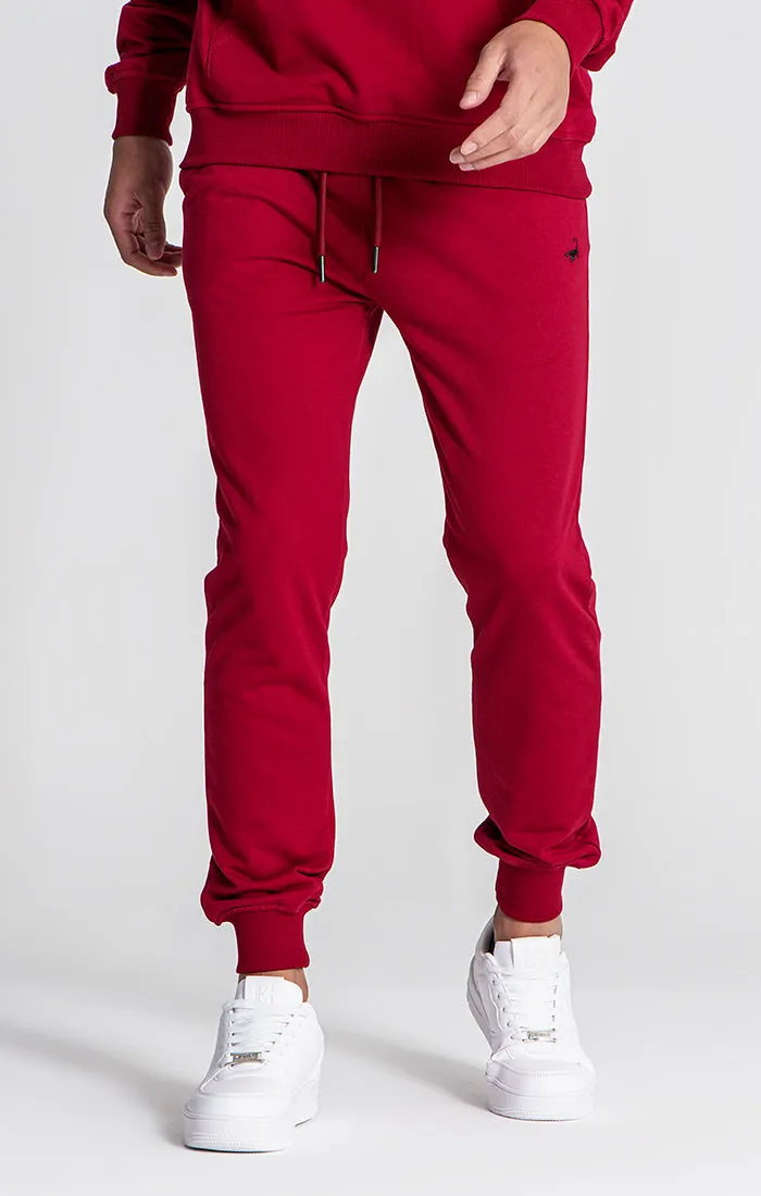 Burgundy Essential Scorpio Joggers