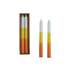 Candy Corn Candles