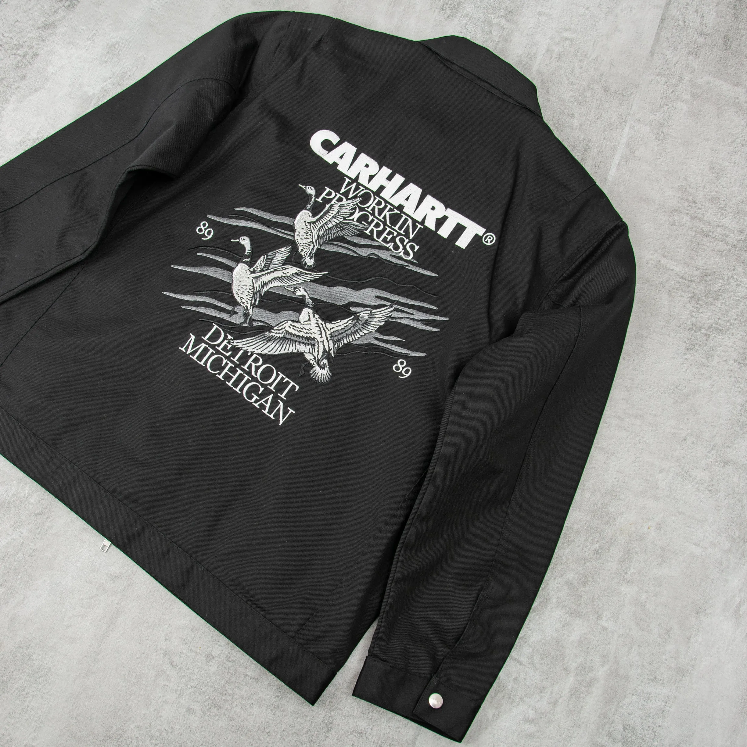 Carhartt WIP Ducks Jacket - Black