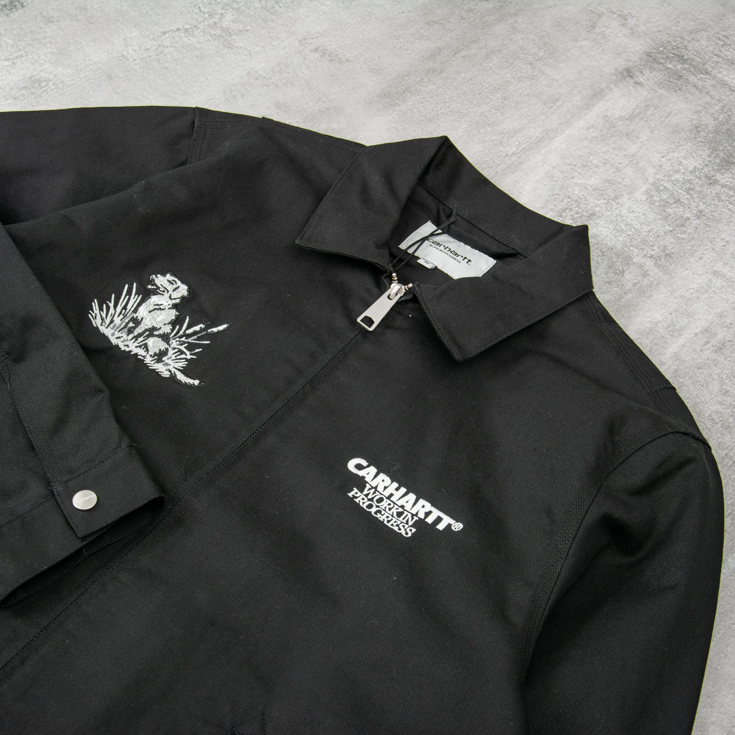 Carhartt WIP Ducks Jacket - Black