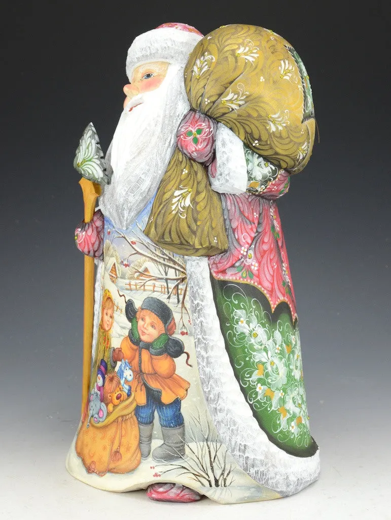 Christmas Gifts for The Children - Russian Santa Claus