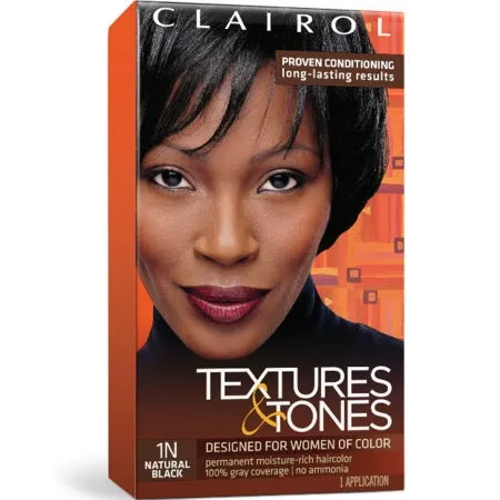 Clairol- Texture & Tones