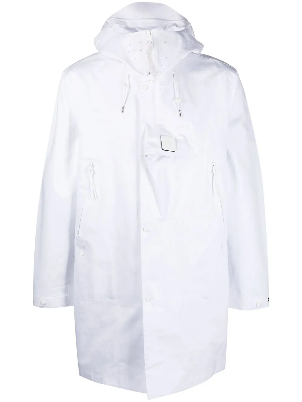 C.P. COMPANY METROPOLIS Coats White