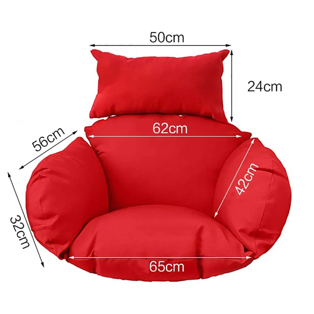 Cushion, Hanging Egg Hammock Pad-MSM