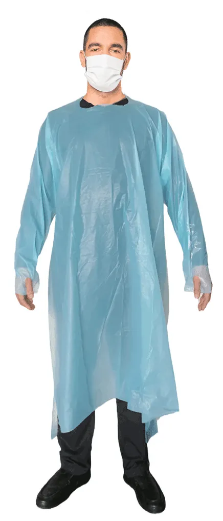 Disposable Isolation Gown