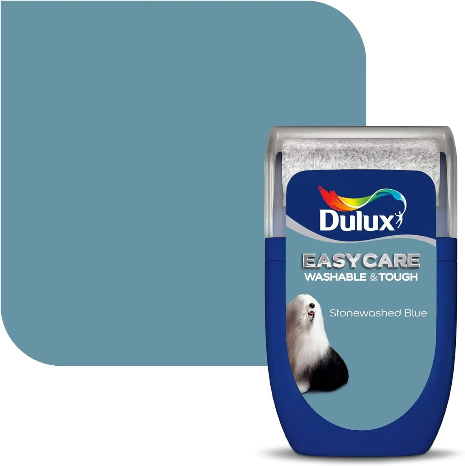 Dulux Easycare Matt Emulsion Tester 30ml - Stonewashed Blue