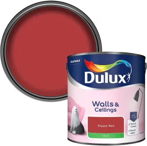 Dulux Silk Emulsion 2.5L - Pepper Red