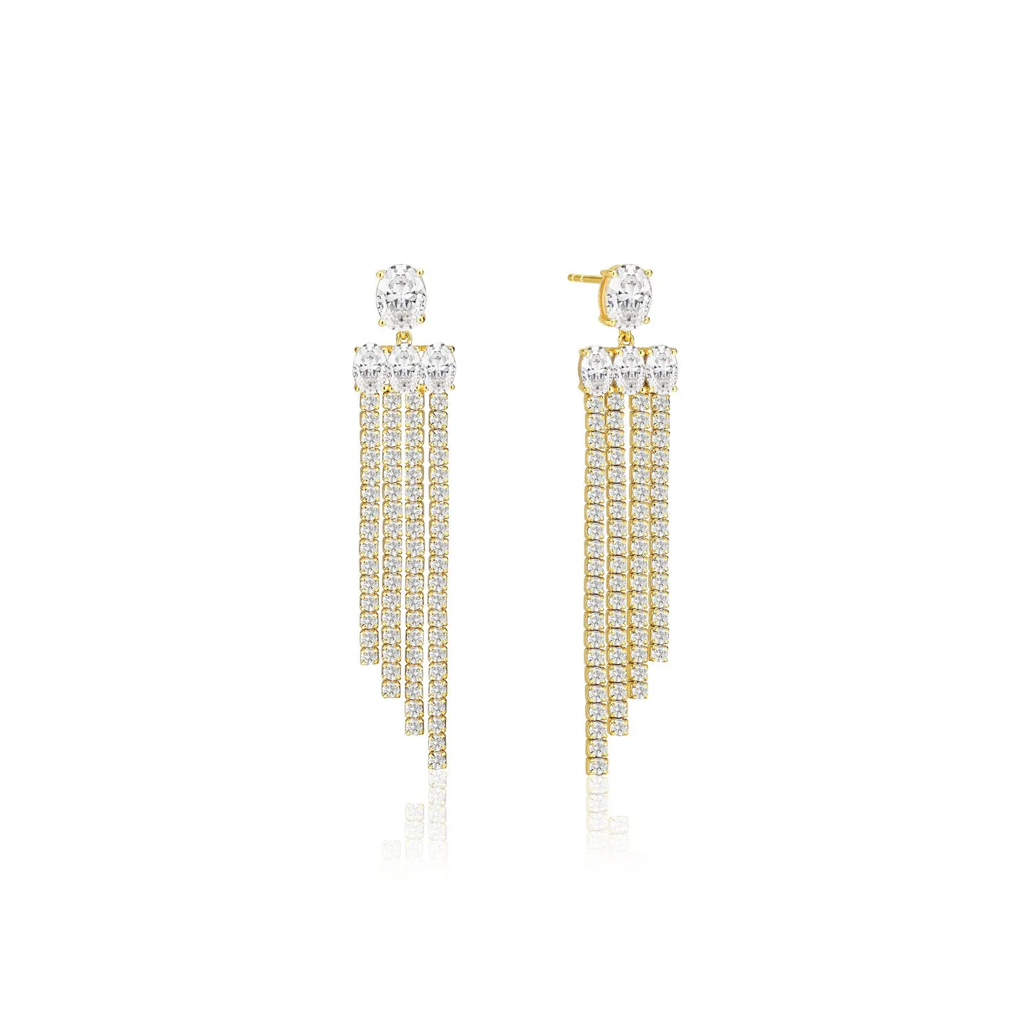 Earrings Ellisse Lungo Exclusive Piccolo