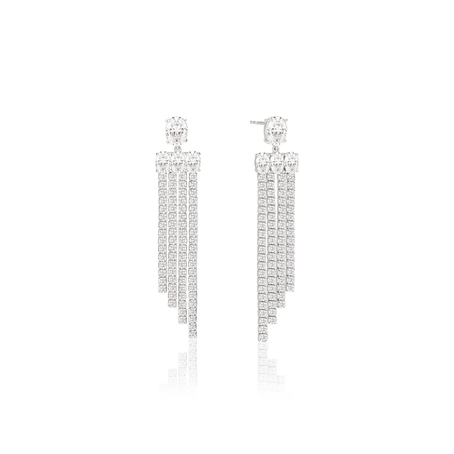 Earrings Ellisse Lungo Exclusive Piccolo