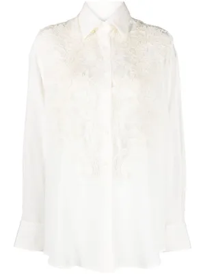 Ermanno Scervino Shirts White