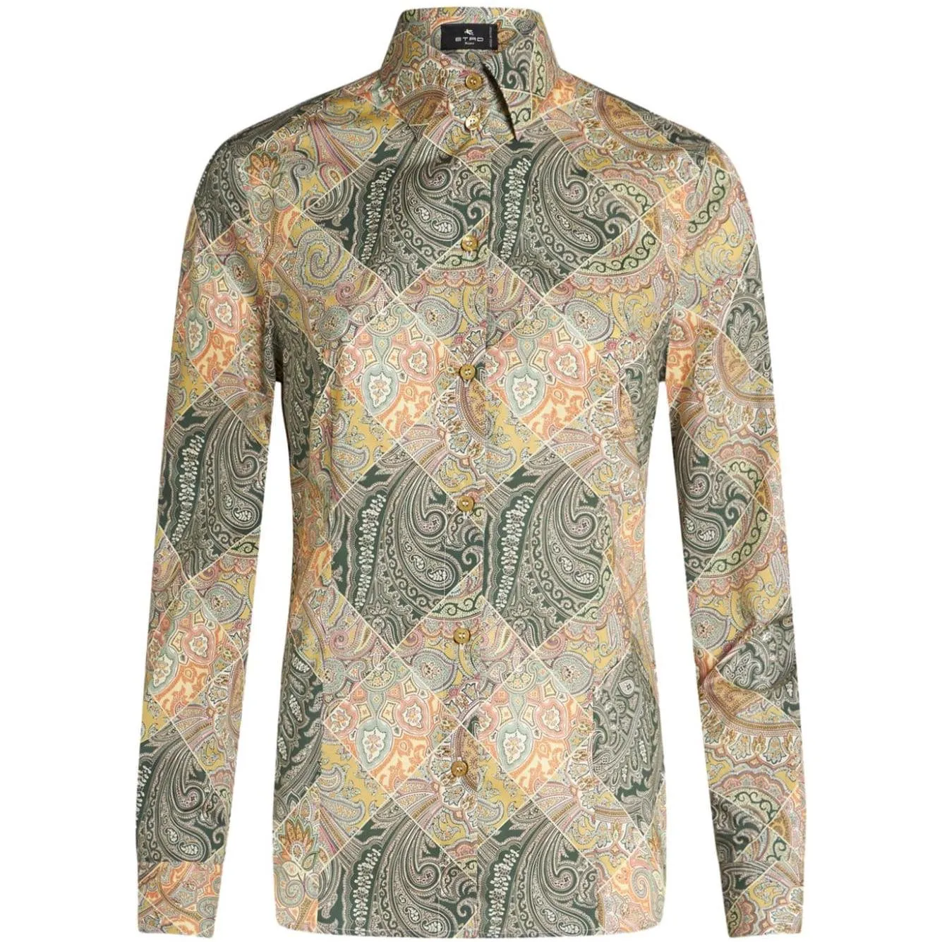 Etro Shirts Yellow