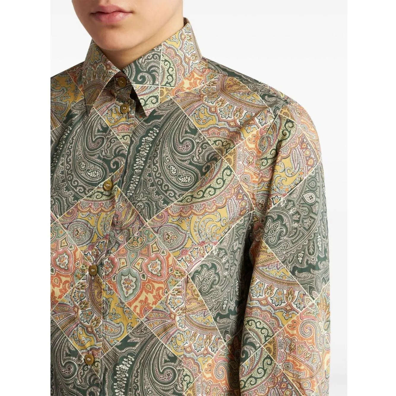 Etro Shirts Yellow