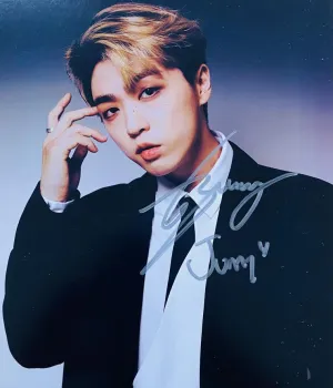 Exclusive JUNNY Signed Photo