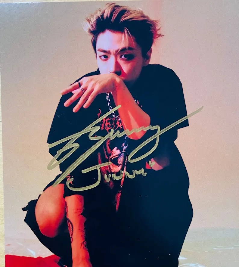 Exclusive JUNNY Signed Photo