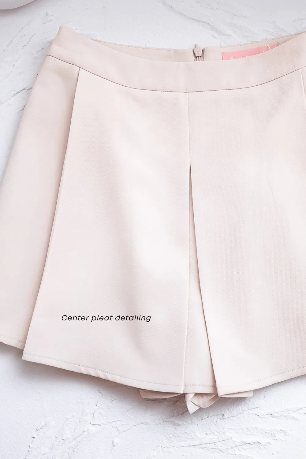 FAIRFIELD FLAP SKORTS IN BLUSH PINK