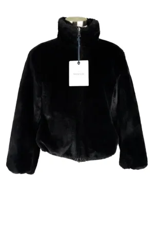 Faux Fur Reversible Puffer Jacket