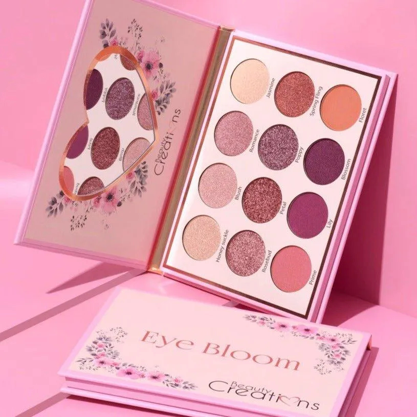 Floral Bloom "Eye Bloom" Palette