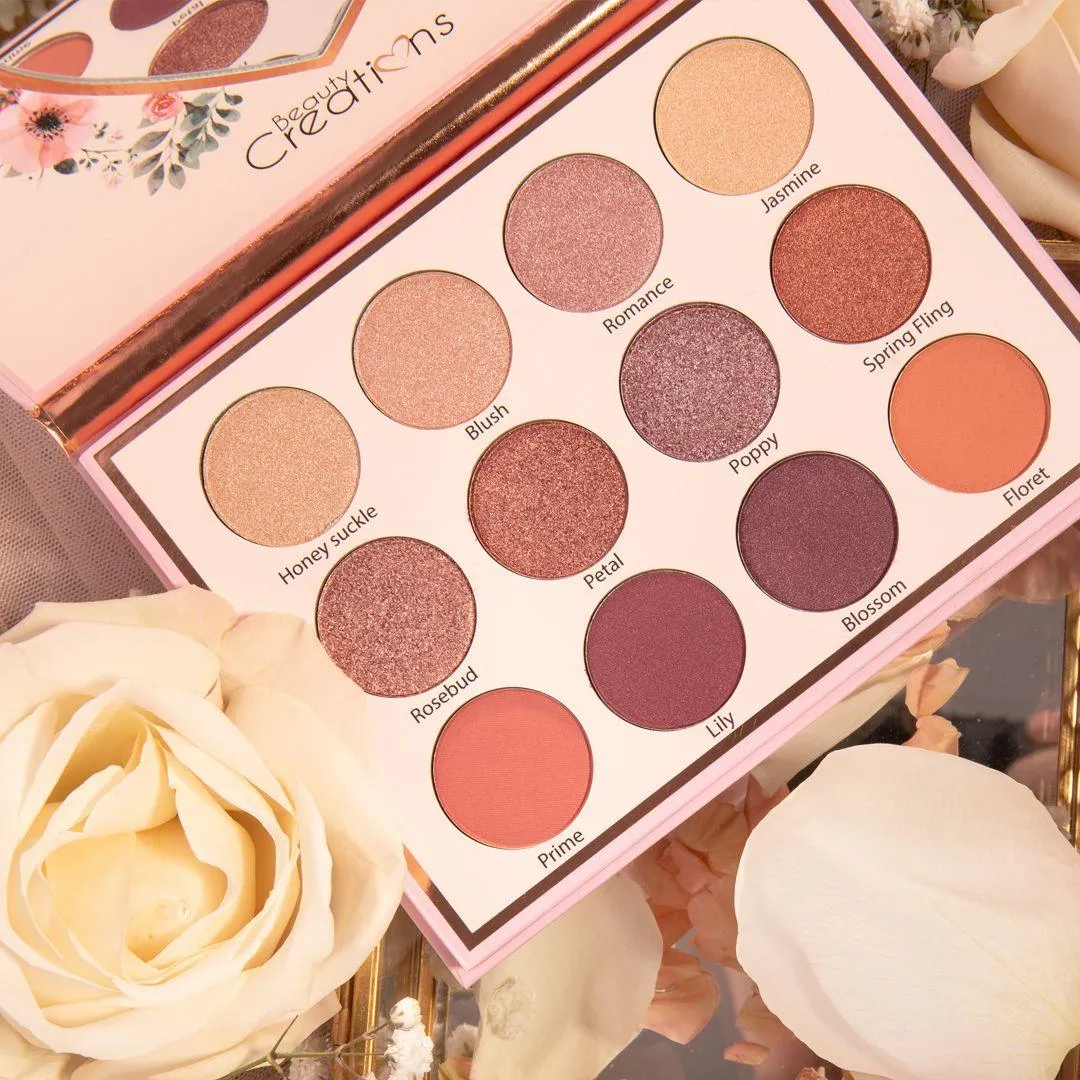 Floral Bloom "Eye Bloom" Palette