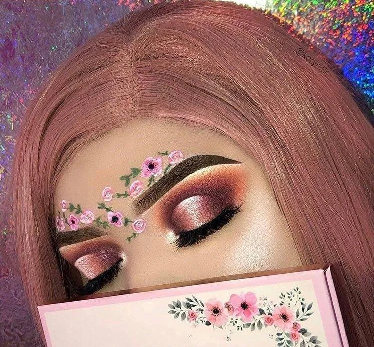 Floral Bloom "Eye Bloom" Palette