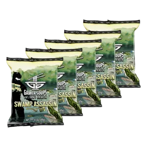 Gamer Soups Instant Noodles- Swamp Assassin Bricks (5 Pack)