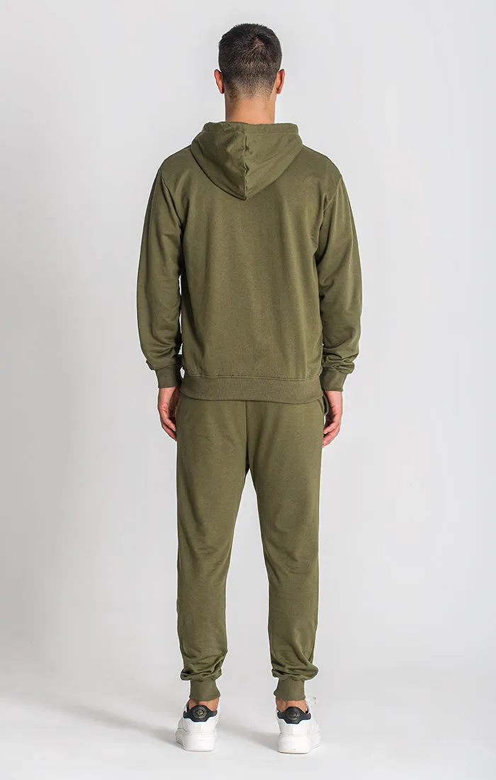 Green Essential Scorpio Hoodie Jacket