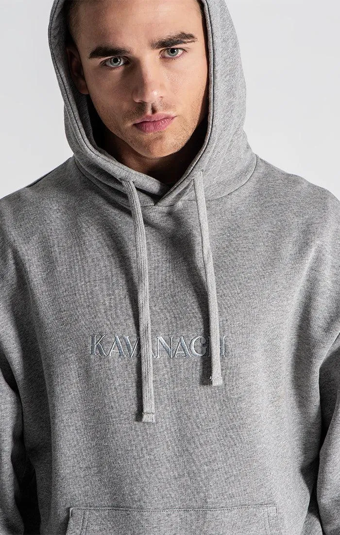 Grey Cloudy Hoodie