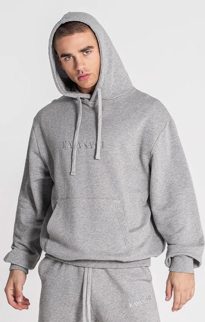 Grey Cloudy Hoodie