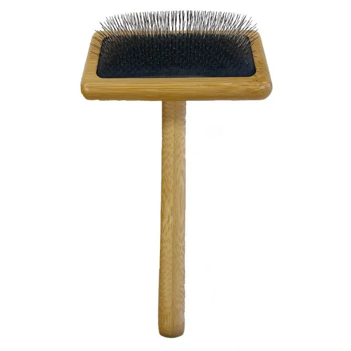 Happy Pet Bamboo Slicker Brush 3 Sizes