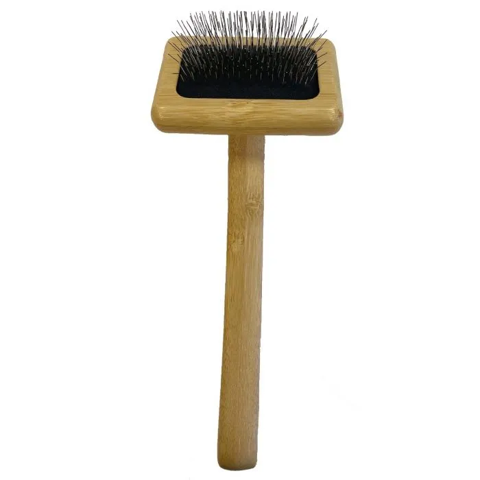 Happy Pet Bamboo Slicker Brush 3 Sizes