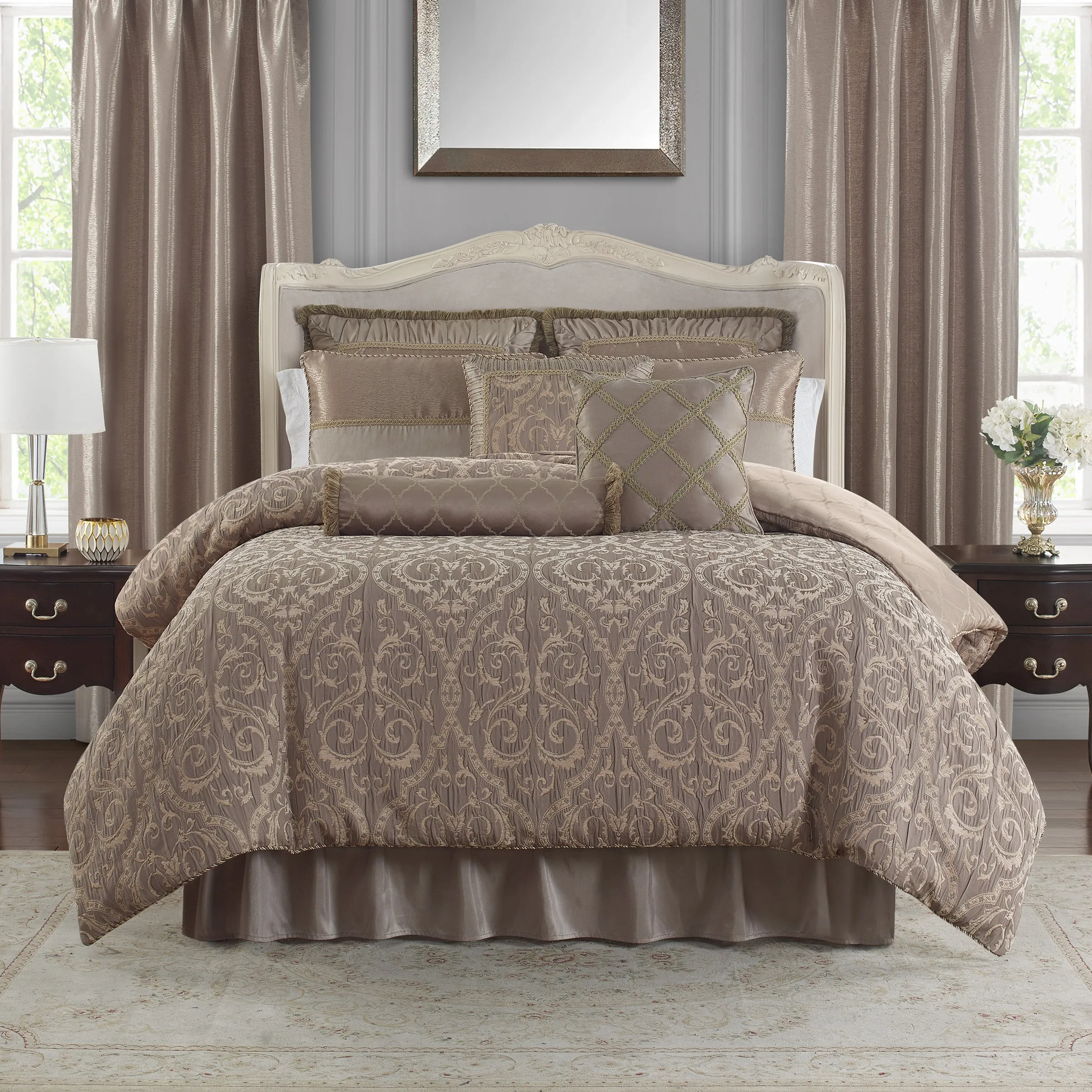 Hazeldene 6PC Comforter Set